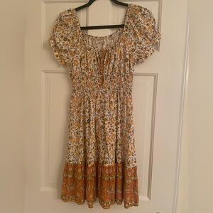 Women’s Boho Dress Size Small